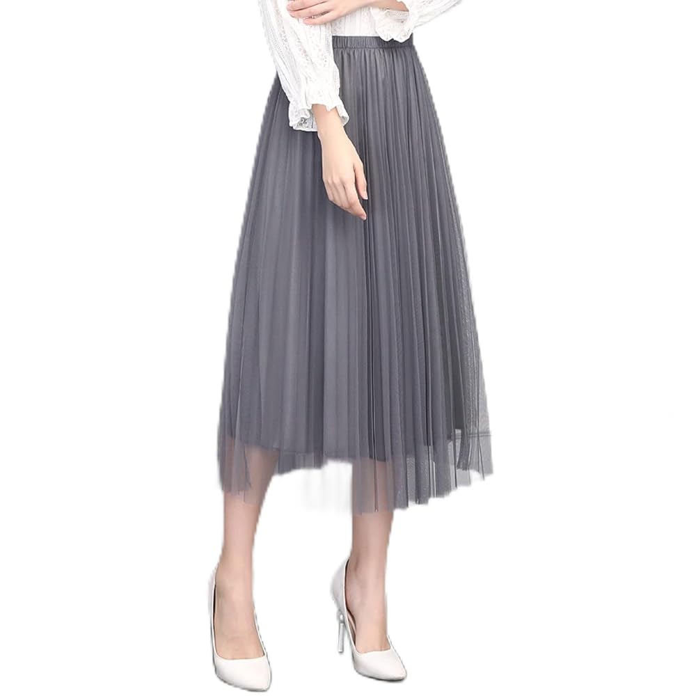 極美品✨PLEATS PLEASE プリーツ　マキシ丈　フレアスカート　サイズ3 lqz8533.jpg